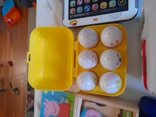 Lote Juguetes Madera y Electrónicos