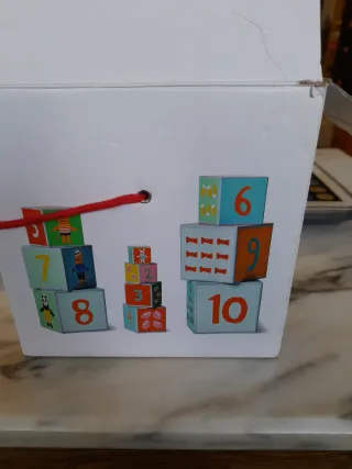 Lote Juguetes Madera y Electrónicos