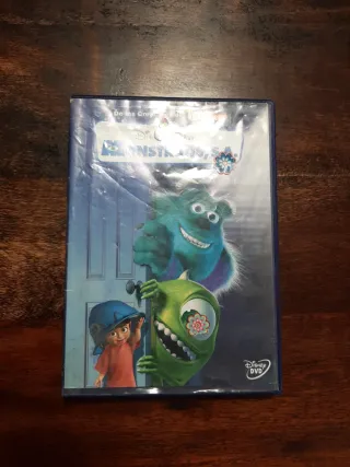 DVD monstruos, S.A.