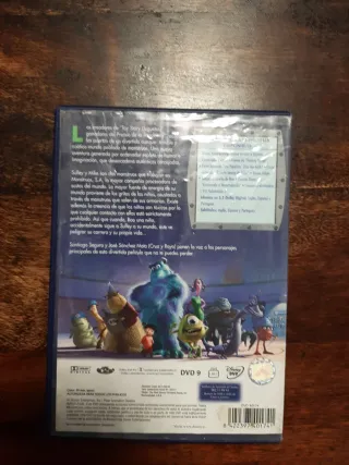DVD monstruos, S.A.