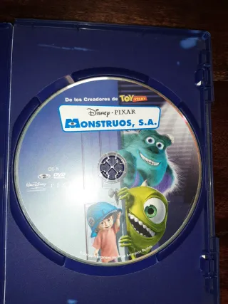 DVD monstruos, S.A.