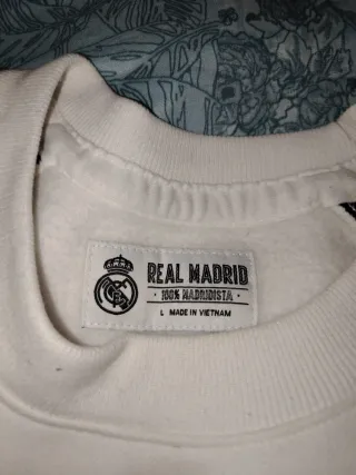 Sudadera Real Madrid