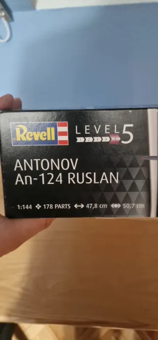 Maqueta Avión Antonov An-124 Ruslan Revell