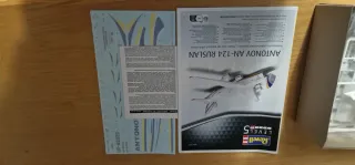 Maqueta Avión Antonov An-124 Ruslan Revell