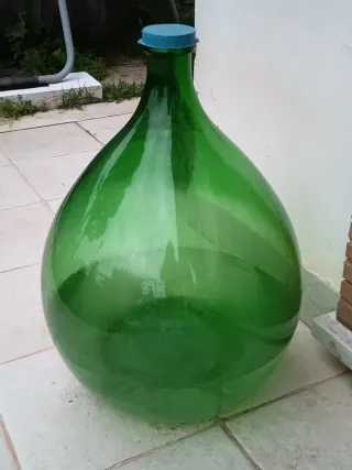 Damigiana 54 litri verde