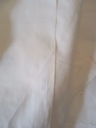 Juego de cama bordado a mano Viuda Tolrá