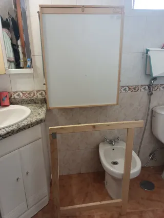 Cambiador ROBA madera plegable