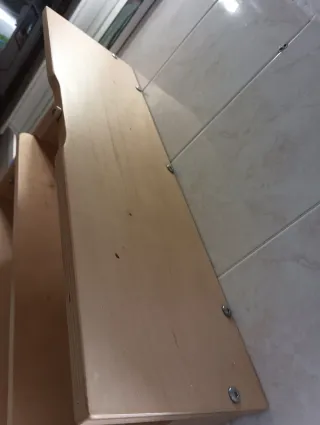 Cambiador ROBA madera plegable