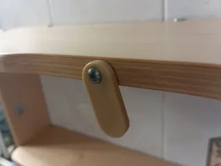 Cambiador ROBA madera plegable