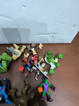 Lotto Marvel Hasbro figure