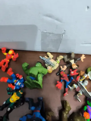 Lotto Marvel Hasbro figure