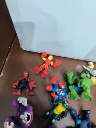 Lotto Marvel Hasbro figure