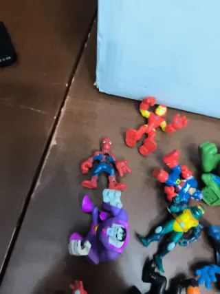 Lotto Marvel Hasbro figure