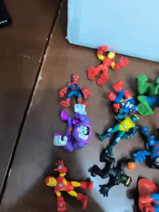 Lotto Marvel Hasbro figure