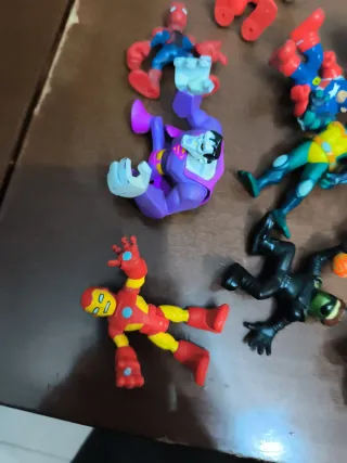 Lotto Marvel Hasbro figure