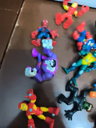 Lotto Marvel Hasbro figure