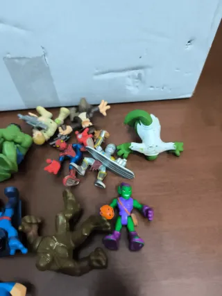 Lotto Marvel Hasbro figure