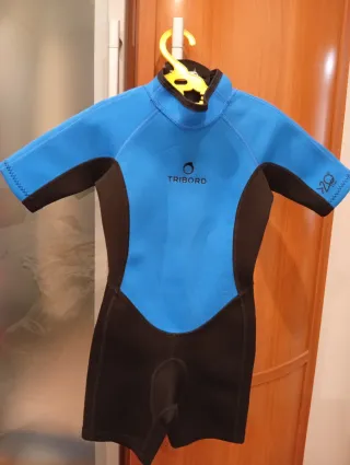 Neopreno infantil Tribord 4 años
