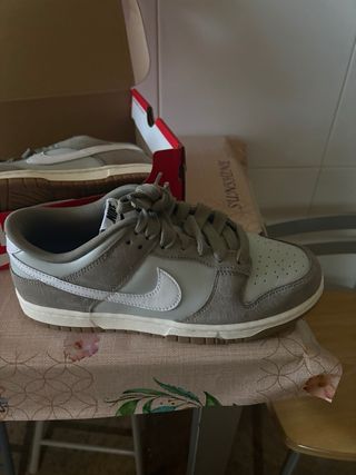 Nike Dunk Low Verde/Blanco Talla 42