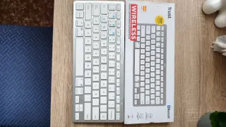 Teclado bluetooth Trust