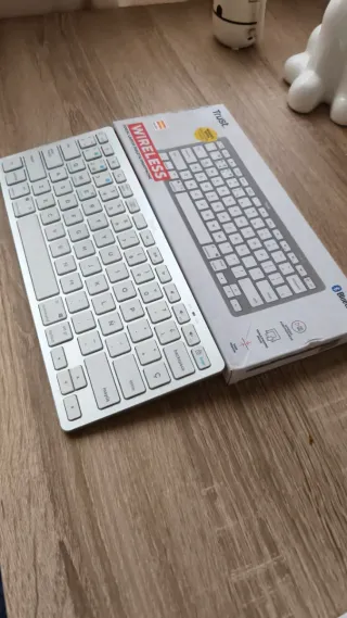 Teclado bluetooth Trust