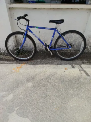 Bicicleta Rockrider 320 Decathlon Azul