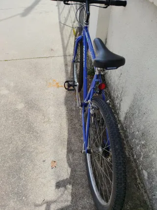 Bicicleta Rockrider 320 Decathlon Azul