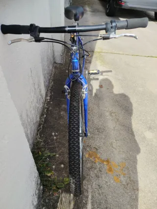 Bicicleta Rockrider 320 Decathlon Azul