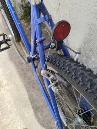 Bicicleta Rockrider 320 Decathlon Azul