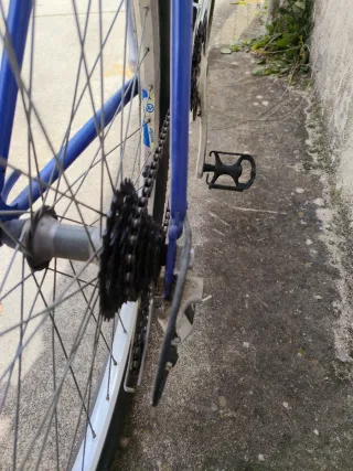 Bicicleta Rockrider 320 Decathlon Azul