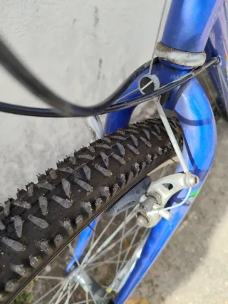 Bicicleta Rockrider 320 Decathlon Azul