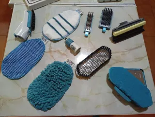 Black+Decker Steam-Mop y Accesorios