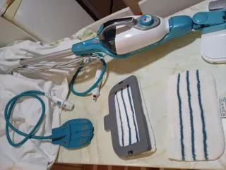 Black+Decker Steam-Mop y Accesorios