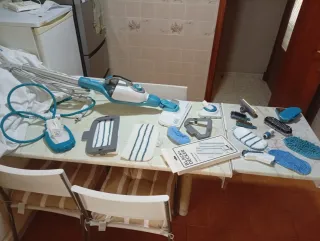 Black+Decker Steam-Mop y Accesorios