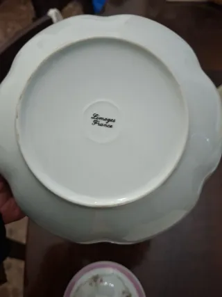 Bombonera porcelana Limoges France