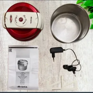 Gelatiera a batteria  capiensa 1itro