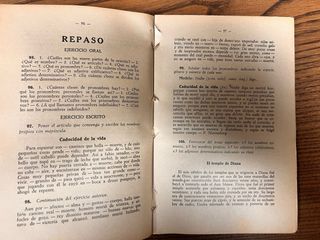 Libro antiguo ampliación de fisica