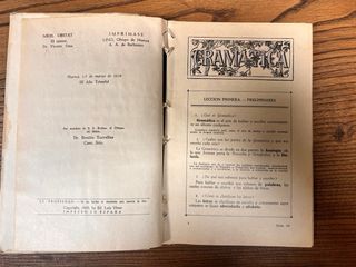 Libro antiguo ampliación de fisica