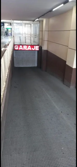 Plaza de garaje