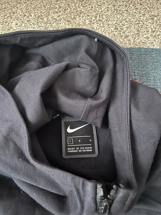 Chaqueta nike deporte negra