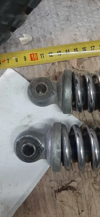 Amortiguadores Moto (2 unidades)