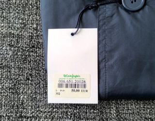 Impermeable hombre DUSTIN Talla 52 (A ESTRENAR)