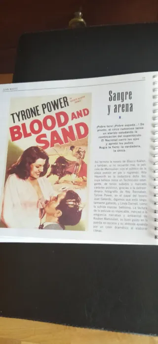 Revista de cine calendario