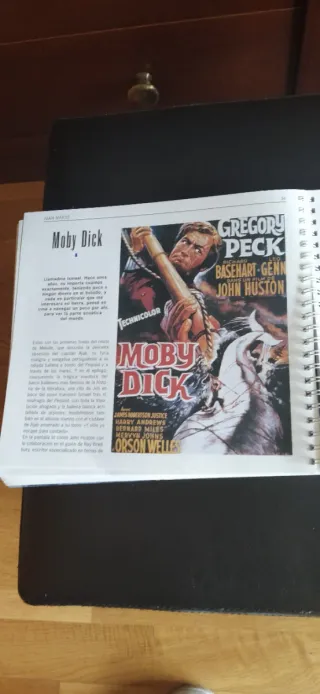 Revista de cine calendario