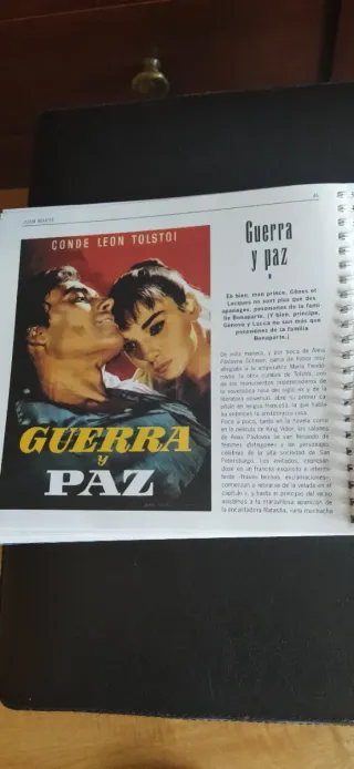 Revista de cine calendario