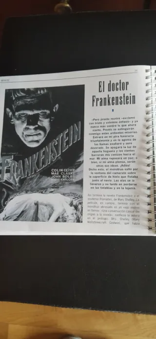 Revista de cine calendario