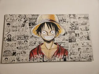 Quadro One Piece 50x70 cm