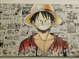 Quadro One Piece 50x70 cm