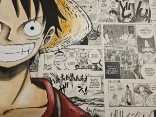 Quadro One Piece 50x70 cm