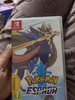Pokemon Spada Nintendo Switch